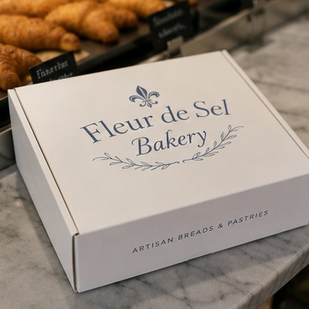 Customized bakery boxes for bakeries & patisseries