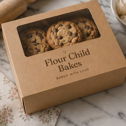 Customized bakery boxes for home bakers