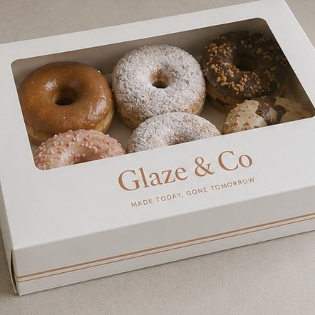 Pastry & Donut Boxes